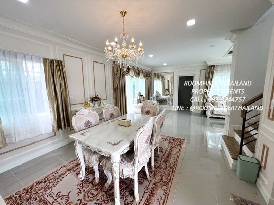 [ให้เช่า] FOR RENT NEO HOME BANGKHAE / 4 bedrooms 4 bathrooms / 72 Sqw. 200 Sqm. **90,000** CLOSE TO THE MALL BANGKHAE