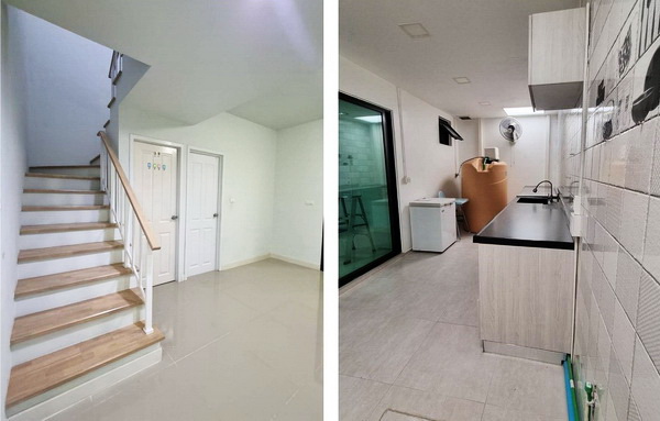 [ให้เช่า] FOR RENT THE COLORS BANGNA – WONGWAEN 3 / 3 bedrooms 2 bathrooms / 20 Sqw. 130 Sqm. **13,000** CLOSE TO MEGA BANGNA