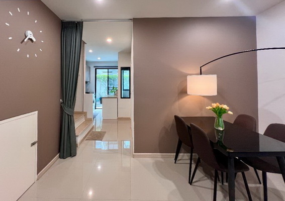 [ให้เช่า] FOR RENT TIME HOME – ROMYEN / 3 bedrooms 2 bathrooms / 22 Sqw. 145 Sqm. **35,000** CLOSE TO SUANLUANG RAMA 9 PARK