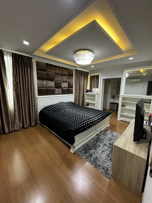 [ให้เช่า] FOR RENT GRAND I-DESIGN VIBHAVADI / 3 bedrooms 4 bathrooms / 40 Sqw. 200 Sqm. **35,000** CLOSE TO DONMUANG AIRPORT