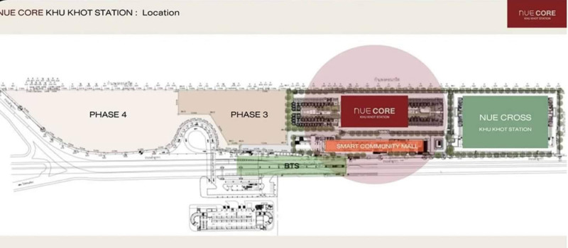 คอนโดใหม่ นิวคอลคูคต ติดสถานีรถไฟฟ้าคูคต พร้อมของแถมเฟอร์นิเจอร์จัดเต็ม สนใจโทร 080 257 7780