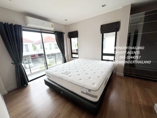 [ให้เช่า] FOR RENT VENUE RAMA 5 / 3 bedrooms 3 bathrooms / 53 Sqw. 165 Sqm. **39,000** CLOSE TO MAKRO NAKORN-IN