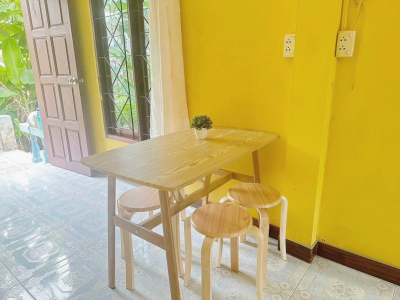 Available house for rent in AoNang  15,000.- baht(month) Daily 690฿ 