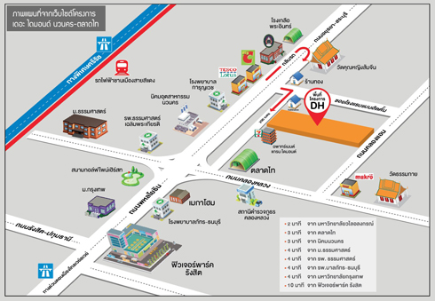 คอนโด เดอะ ไดมอนด์ นวนคร-ตลาดไท พหลโยธิน พร้อมอยู่