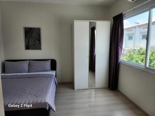 [ให้เช่า] FOR RENT INDY 2 SRINAKARIN / 2 bedrooms 3 bathrooms / 18 Sqw. 100 Sqm. **16,000** CLOSE TO PAOLO HOSPITAL SAMUTPRAKARN