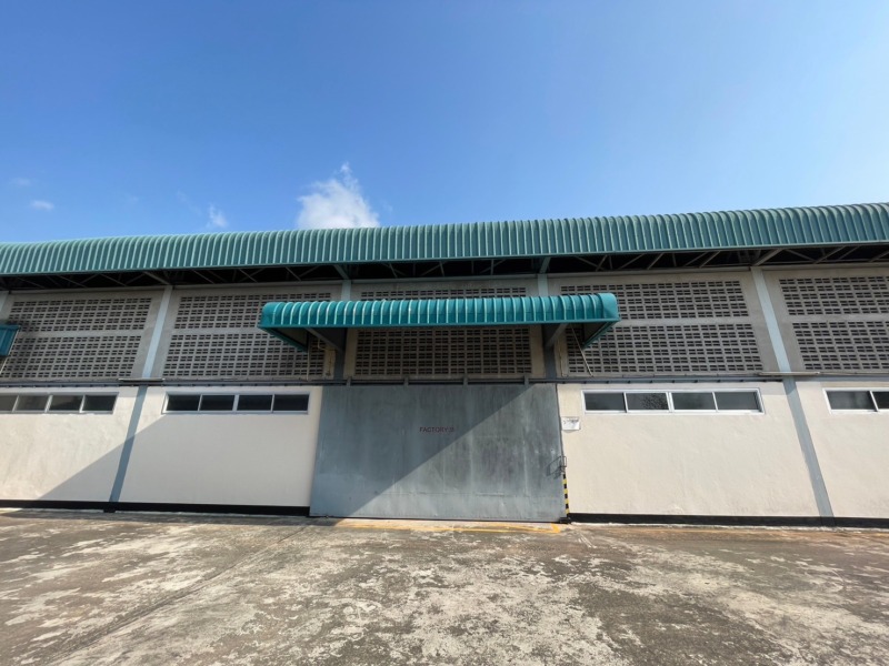 泰国工厂出售 – Factory for sale 33600 sqm.