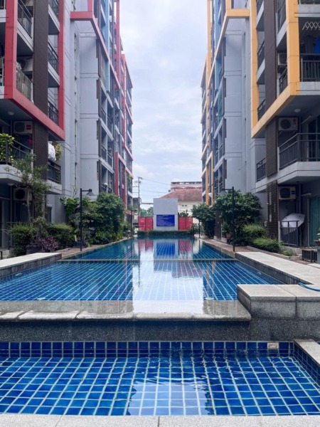 ขายด่วน! คอนโด The Escape condo สุขุมวิท 101/1 ห้องมุม ใกล้รถไฟฟ้า สายสีเหลือง