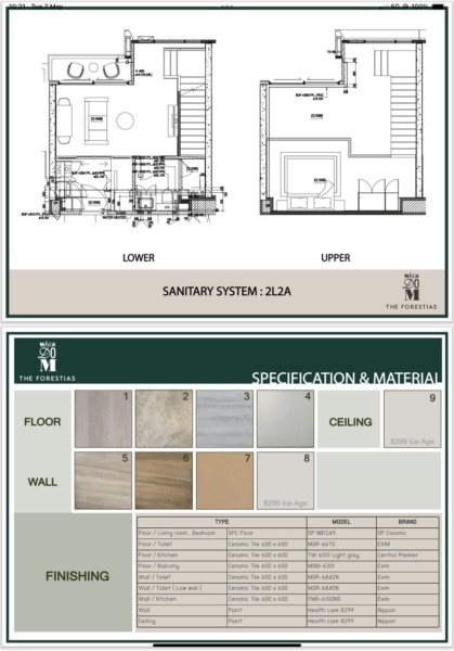 New!! Sale/Rent condo Whizdom The Forestias Mytopia @ Mega Bangna