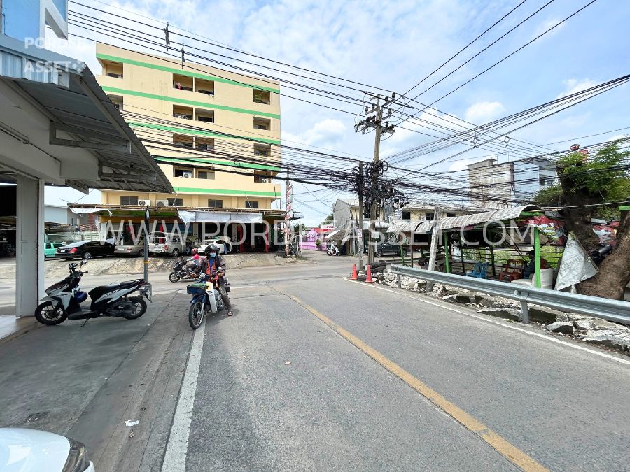 ขายที่ดินถมแล้ว 71 ตร.ว. ซอยสามัคคี 34 ถนนสามัคคี ท่าทราย เมืองนนทบุรี  ใกล้รถไฟฟ้าสายสีชมพู สถานีสามัคคี