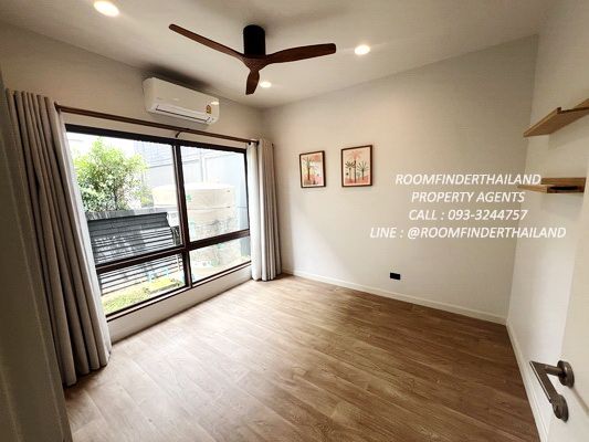 [ให้เช่า] FOR RENT BURASIRI KRUNGTHEPKREETHA / 4 bedrooms 4 bathrooms / 55 Sqw. 190 Sqm. **135,000** JUST 5 MINUTES TO BRIGHTON COLLEGE BANGKOK