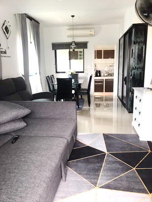 [ให้เช่า] FOR RENT PRUKSA VILLE 109 RAMKHAMHAENG – WONGWAEN / 3 bedrooms 2 bathrooms / 34 Sqw. 125 Sqm. **20,000** CLOSE TO TRIAMUDOM SUKSA SCHOOL