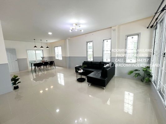 [ให้เช่า] FOR RENT BE-MOTTO KANJANAPISEK – RAMA 2 / 3 bedrooms 3 bathrooms / 40 Sqw. 170 Sqm. **29,000** CLOSE TO LERTLAH SCHOOL KANCHANAPISEK