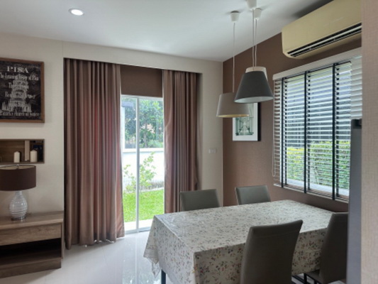 [ให้เช่า] FOR RENT PERFECT PARK SUVARNABHUMI / 3 bedrooms 3 bathrooms / 58 Sqw. 135 Sqm. **35,000** CLOSE TO RUAMRUDEE INTERNATIONAL SCHOOL