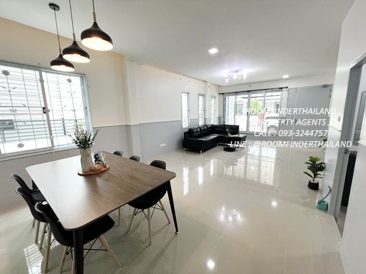 [ให้เช่า] FOR RENT BE-MOTTO KANJANAPISEK – RAMA 2 / 3 bedrooms 3 bathrooms / 40 Sqw. 170 Sqm. **29,000** CLOSE TO LERTLAH SCHOOL KANCHANAPISEK