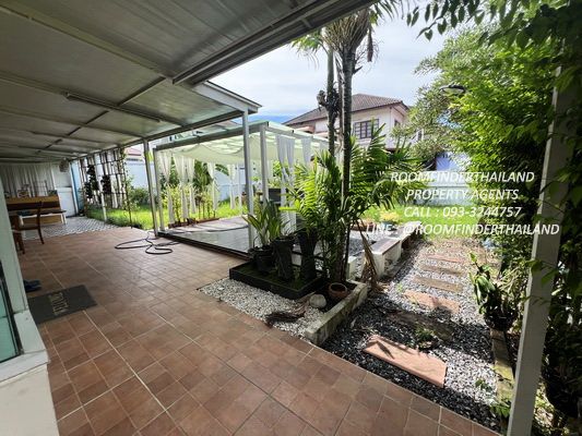 [ให้เช่า] FOR RENT K.C.GARDEN HOME 10 NIMITMAI / 4 bedrooms 2 bathrooms / 100 Sqw. 170 Sqm. **26,000** CLOSE TO SARASAS WITAED NIMITMAI