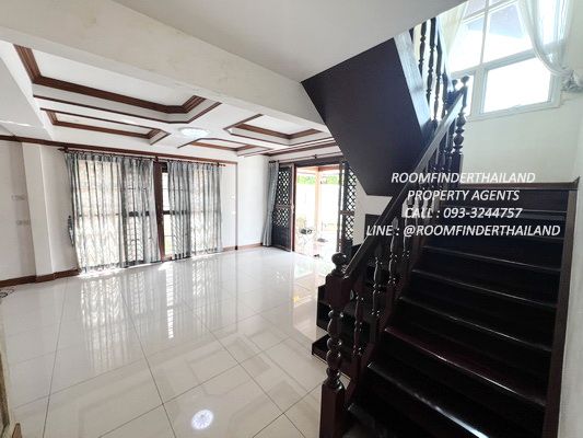 [ให้เช่า] FOR RENT CHUANCHUEN PARKVILLE KANCHANAPISEK / 5 bedrooms 4 bathrooms / 92 Sqw. 250 Sqm. **37,000** CLOSE TO THE PASEO PARK KANCHANAPISEK