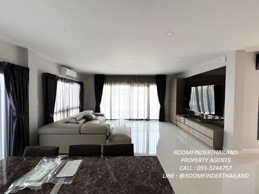 [ให้เช่า] FOR RENT CENTRO VIBHAVADI / 4 bedrooms 5 bathrooms / 76 Sqw. 200 Sqm. **120,000** CLOSE TO HARROW INTERNATIONAL SCHOOL BANGKOK