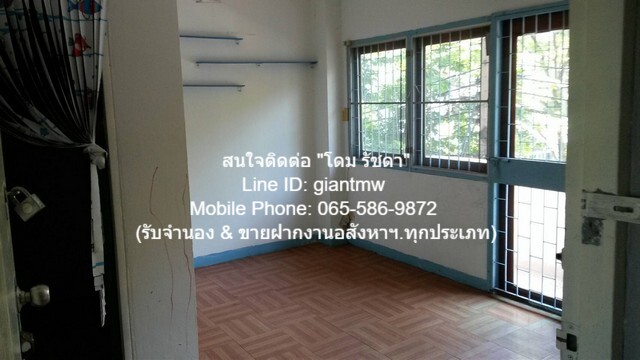 รหัส: DSL-024.1 FOR SALE อาคาร อาคารพาณิชย์ ABAC ม.ราม น่า-อยู่