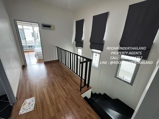 [ให้เช่า] FOR RENT BE-MOTTO KANJANAPISEK – RAMA 2 / 3 bedrooms 3 bathrooms / 40 Sqw. 170 Sqm. **29,000** CLOSE TO LERTLAH SCHOOL KANCHANAPISEK