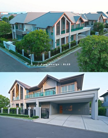 บ้าน บางกอก บูเลอวาร์ด ซิกเนเจอร์ แจ้งวัฒนะ (Bangkok Boulevard Signature Chaengwattana) 4 Bedroom 38500000 BAHT ใกล้กับ