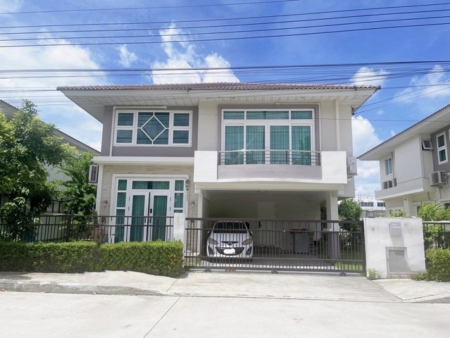 บ้าน บ้านเดี่ยว ศุภาลัย วิลล์ บางนา-วงแหวน 7800000 THAI BAHT 4 BEDROOM 0 RAI 0 Ngan 59 ตร.วา ไม่ไกลจาก MEGA บางนา, IKEA,