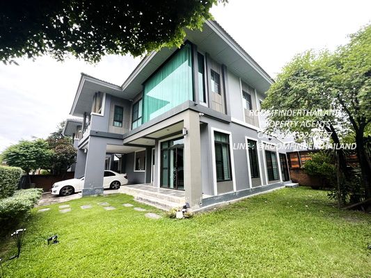 [ให้เช่า] FOR RENT THE PLANT EXCLUSIQUE PATTANAKARN / 4 bedrooms 4 bathrooms 75 Sqw. 260 Sqm. **130,000** JUST 15 MIN TO THONGLOR