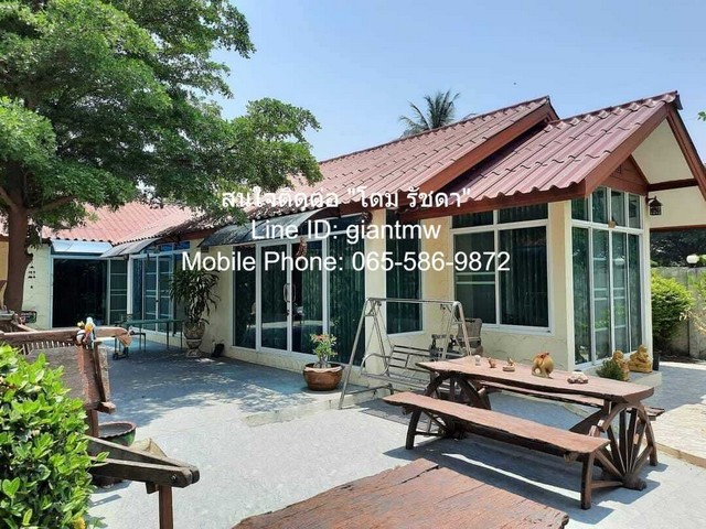 FOR SALE โรงแรม รีสอร์ตติดแม่น้ำน้อย จ.สิงห์บุรี 10770000 บาท 97 SQ.WA 0 Ngan 2 Rai ไม่ไกลจาก วัดพิกุลทอง, ตลาดใหญ่ท่าข้