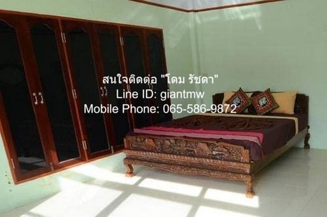 FOR SALE โรงแรม รีสอร์ตติดแม่น้ำน้อย จ.สิงห์บุรี 10770000 บาท 97 SQ.WA 0 Ngan 2 Rai ไม่ไกลจาก วัดพิกุลทอง, ตลาดใหญ่ท่าข้