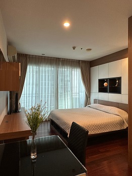 พลาดไม่ได้แล้ว Circle Condo เพชรบุรี ใกล้เพลินจิต ติดถนนใหญ่ ใกล้ MRT Petchaburi, AirportLink (33.51 sqm.) [Foreigner Qu