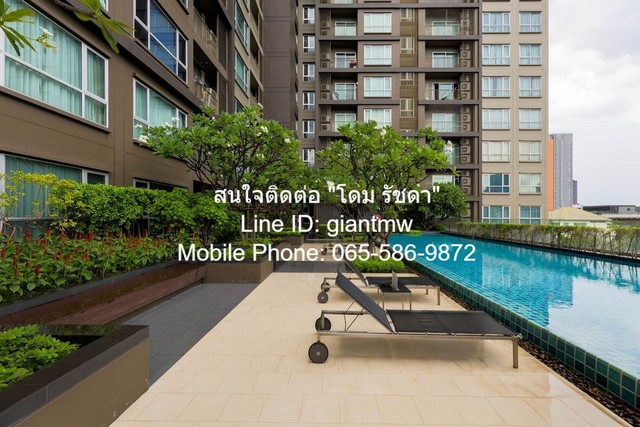 CONDOMINIUM HIVE Taksin ไฮฟ์ ตากสิน บรรยากาศ ดี กรุงเทพ