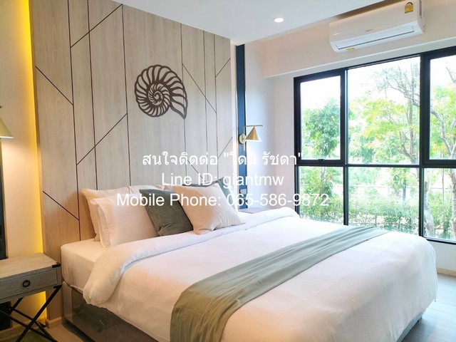 CONDOMINIUM CARAPACE Huahin-Khaotao 1 BR 31SQ.METER 2890000 BAHT. คุ้มยิ่งกว่าคุ้ม ประจวบคีรีขันธ์