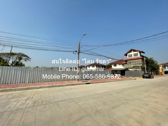 พื้นที่ดิน ที่ดินถมแล้วติดถนนคอนกรีต บางบอน 3 77210000 บาท. 2206 sq.wa ใกล้ สวนสุขภาพบางบอน 750 ม. (โดยประมาณ) ราคาถูกเห