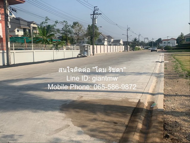 พื้นที่ดิน ที่ดินถมแล้วติดถนนคอนกรีต บางบอน 3 77210000 บาท. 2206 sq.wa ใกล้ สวนสุขภาพบางบอน 750 ม. (โดยประมาณ) ราคาถูกเห