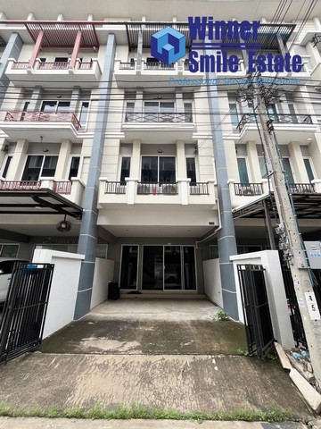 ให้เช่า อาคารพาณิชย์ 4 ชั้น RK BiZ CENTER พื้นที่ใช้สอย 250 ตร.ม. ใกล้มอเตอร์เวย์-แอร์พอร์ตลิงค์