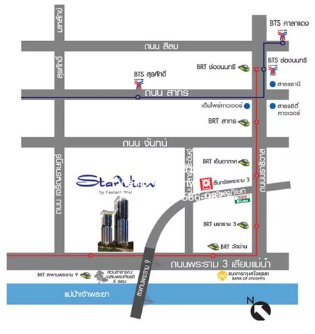 คอนโด. สตาร์ วิว Starview 7400000 – ใกล้ รถไฟฟ้า BTS สุรศักดิ์ ราคาคุ้มสุดเวอร์ เป็นคอนโดหรูที่เจ้าของอยู่เอง (2-3 เดือน