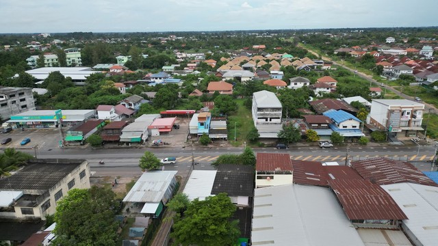 ขายที่ดินทำเลทอง ติดถนน 6 เลน จังหวัดร้อยเอ็ด ห่างจากแยกสุวรรณภูมิ 500 เมตร