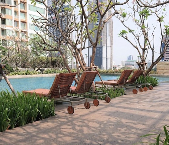 The Empire Place Sathorn For RENT 100 sqm. near BTS Chongsi 300 m.