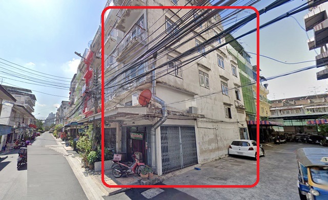 Icon Siam 3กม. BTSวงเวียนใหญ่ 539 m.Hostel Airbnb office รีโนเวทได้ ให้เช่าตึก 4.5ชั้น จอดรถ 3 คัน homeoffice hostel สะพ