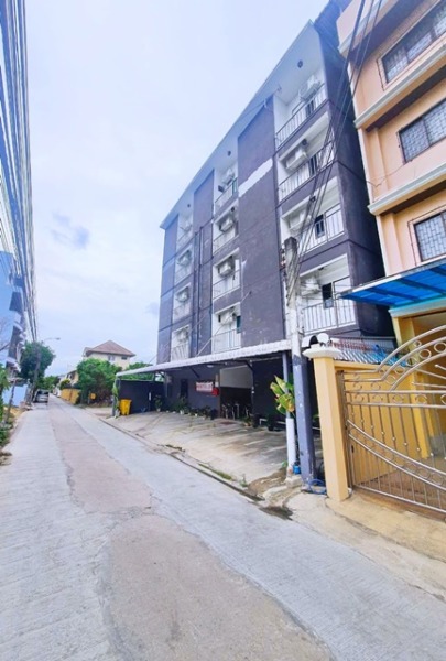 MRTปุณณวิถี12-19 355ม. ขายโรงแรม Hostel 5 ชั้น เฟอร์ แอร์ 28ตัว ทุกห้อง 27นอน 100เตียงนอน สุขุมวิท101 55ตรว. 750ตรม.