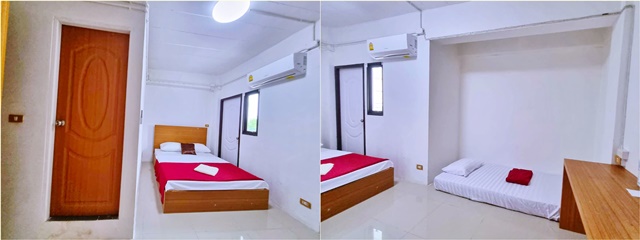 สุขุมวิท101 58ตรว. MRTปุณณวิถี12-19 355ม. ขายโรงแรม Hostel 5 ชั้น เฟอร์ แอร์ 28ตัว ทุกห้อง 27นอน 100เตียงนอน 758ตรม.