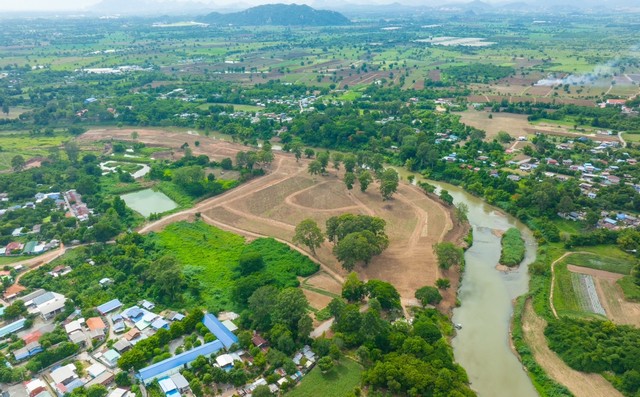 ขายที่ดินเปล่า โครงการแก่งคอย ริเวอร์ไซด์ อ.แก่งคอย จ.สระบุรี ทำเลทองที่ไม่ควรพลาด