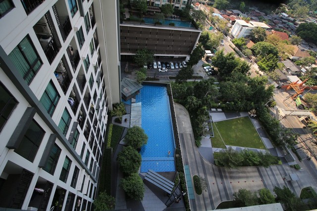 Rent or Sale Artemis Sukhumvit 77 near BTS Onnut, 1 bed pool view