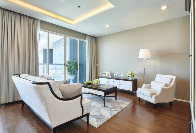 ขายคอนโด แม่น้ำ เรสซิเดนท์ Menam Residences 4 ห้องนอน ขนาด 160 ตร.ม ห้องสวย เฟอร์ครบ แต่งหรู วิวแม่น้ำ พร้อมเข้าอยู่