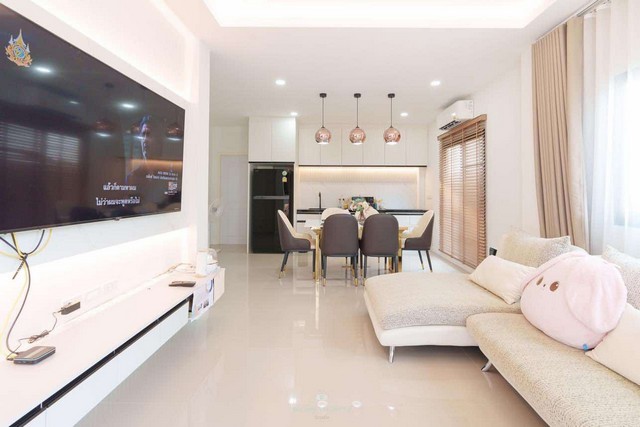 2-storey detached house for sale The Urbana 6 San Kamphaeng Chiang Mai size 39.9 sqw. New Renovation Modern style home