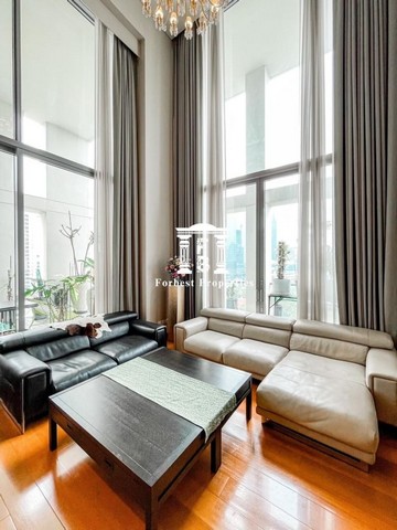 ขายคอนโด 3 ห้องนอน The Sukhothai Residents สาทร 351 ตร.ม. Grand Luxury สไตล์ห้อง Duplex Penthouse 2 ชั้น