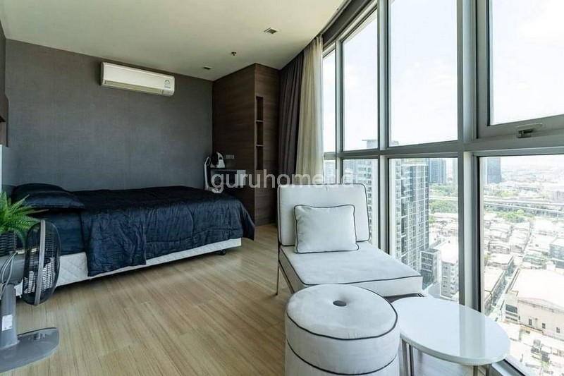 ให้เช่าห้องชุด คอนโด สกายวอล์ค Sky Walk Condominium ใกล้ BTSพระโขนง ขนาดห้อง 54 ตรม 1นอน ชั้น 27 เฟอร์ครบ พร้อมอยู่ – gh