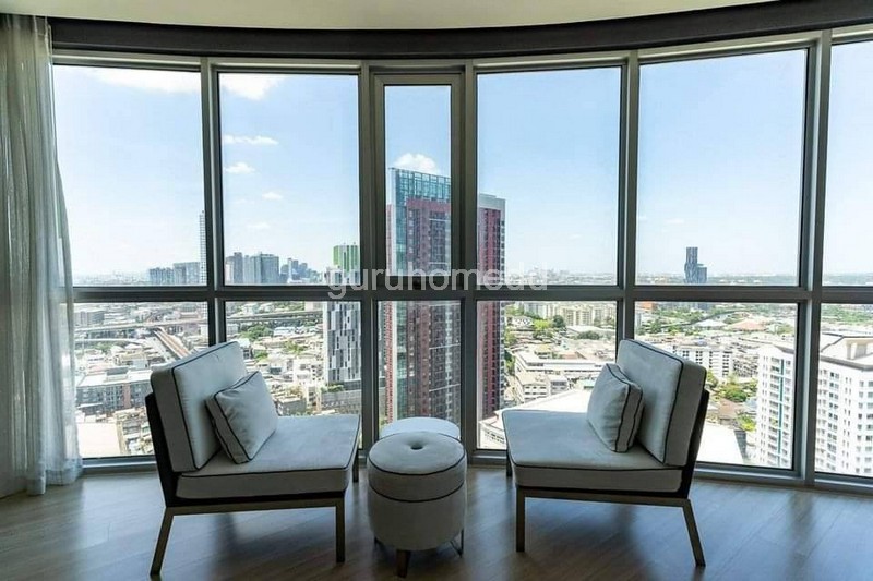 ให้เช่าห้องชุด คอนโด สกายวอล์ค Sky Walk Condominium ใกล้ BTSพระโขนง ขนาดห้อง 54 ตรม 1นอน ชั้น 27 เฟอร์ครบ พร้อมอยู่ – gh