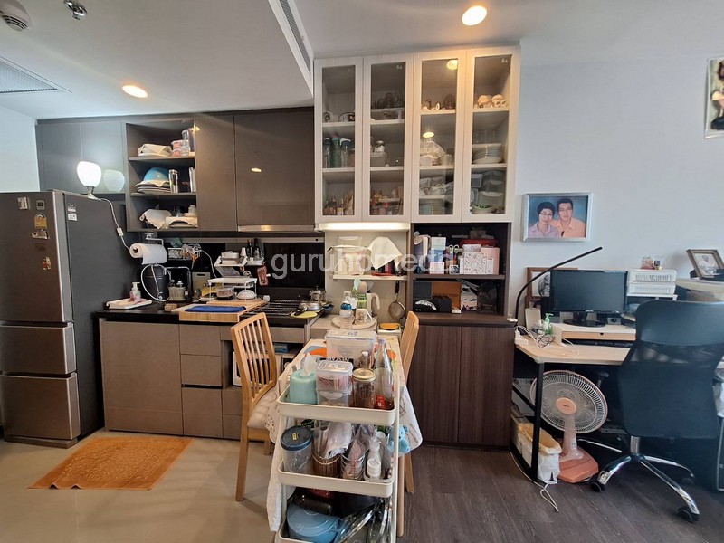 ขายด่วน คอนโด Oka Haus Sukhumvit 36 ใกล้ BTSทองหล่อ พื้นที่ 33.84 ตรม ชั้นที่ 15 ใจกลางเมือง เดินทางสะดวก – ghd000366