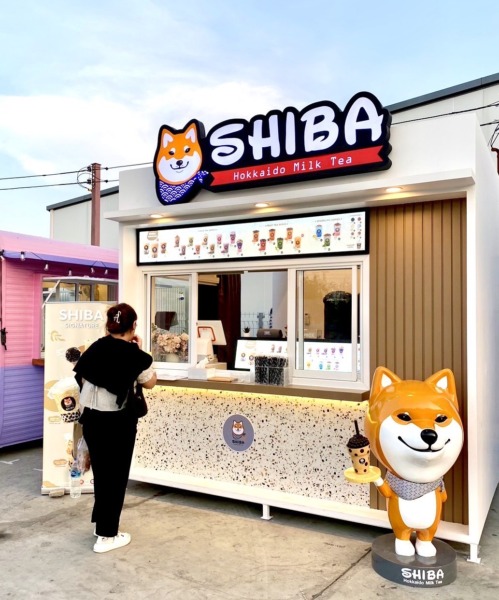 เซ้งร้านชานมไข่มุก Shiba Hokkaido Milk Tea สาขาตลาดนัดซอยพุทธบูชา 36