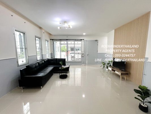 [ให้เช่า] FOR RENT BE-MOTTO KANJANAPISEK – RAMA 2 / 3 bedrooms 3 bathrooms / 40 Sqw. 170 Sqm. **29,000** CLOSE TO LERTLAH SCHOOL KANCHANAPISEK